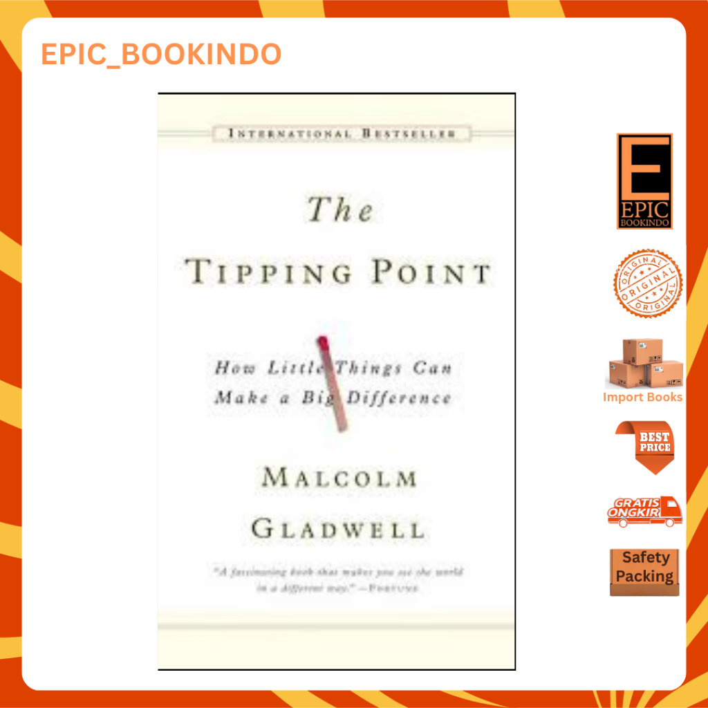 The Tipping Point -  9780316679077