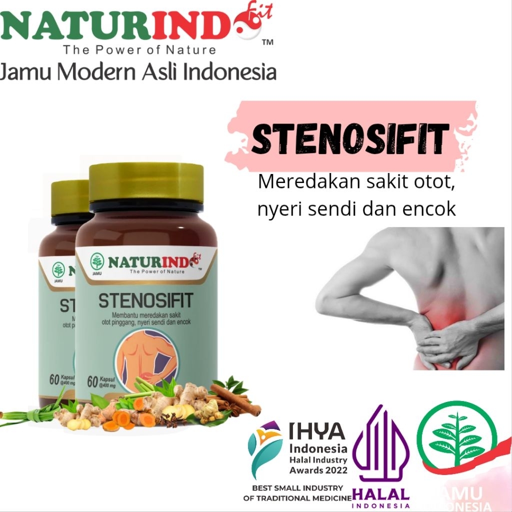 STENOSIFIT - Naturindo Fit