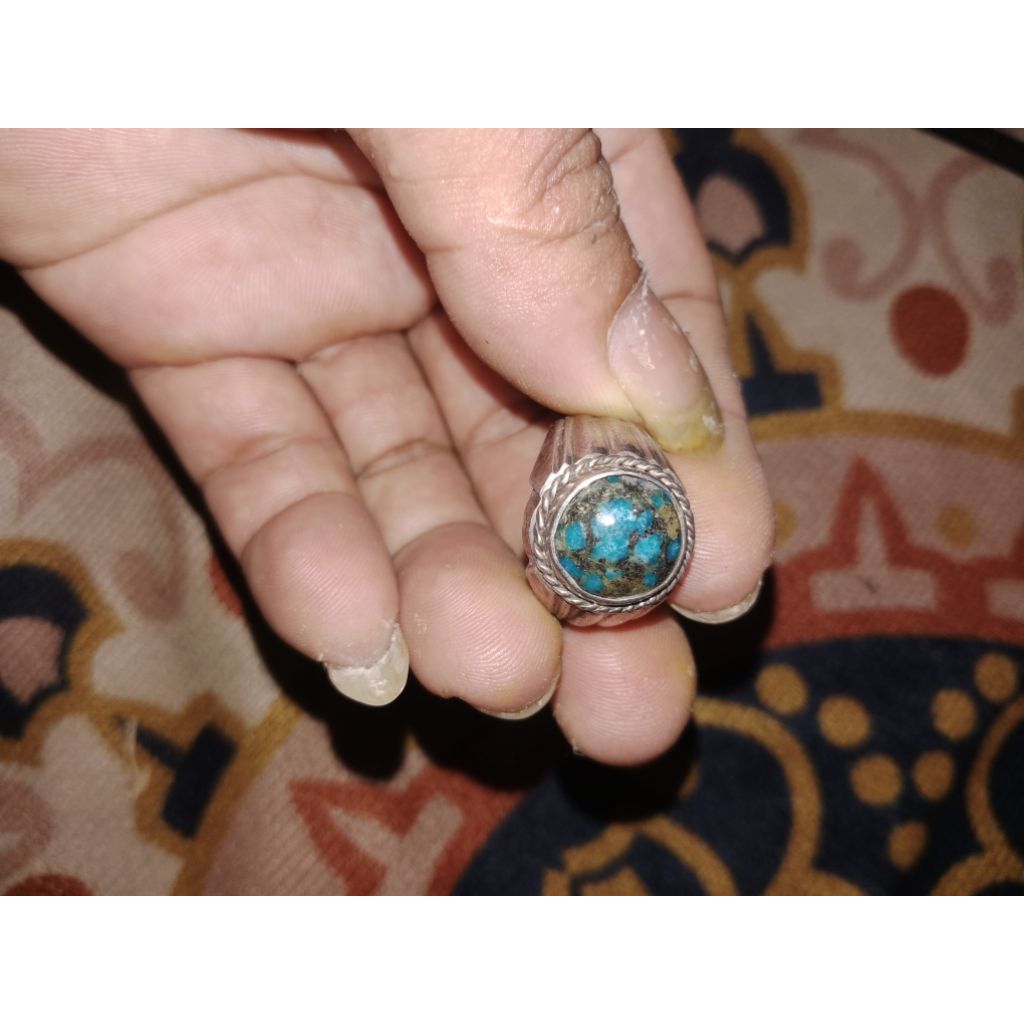 pirus ring perak