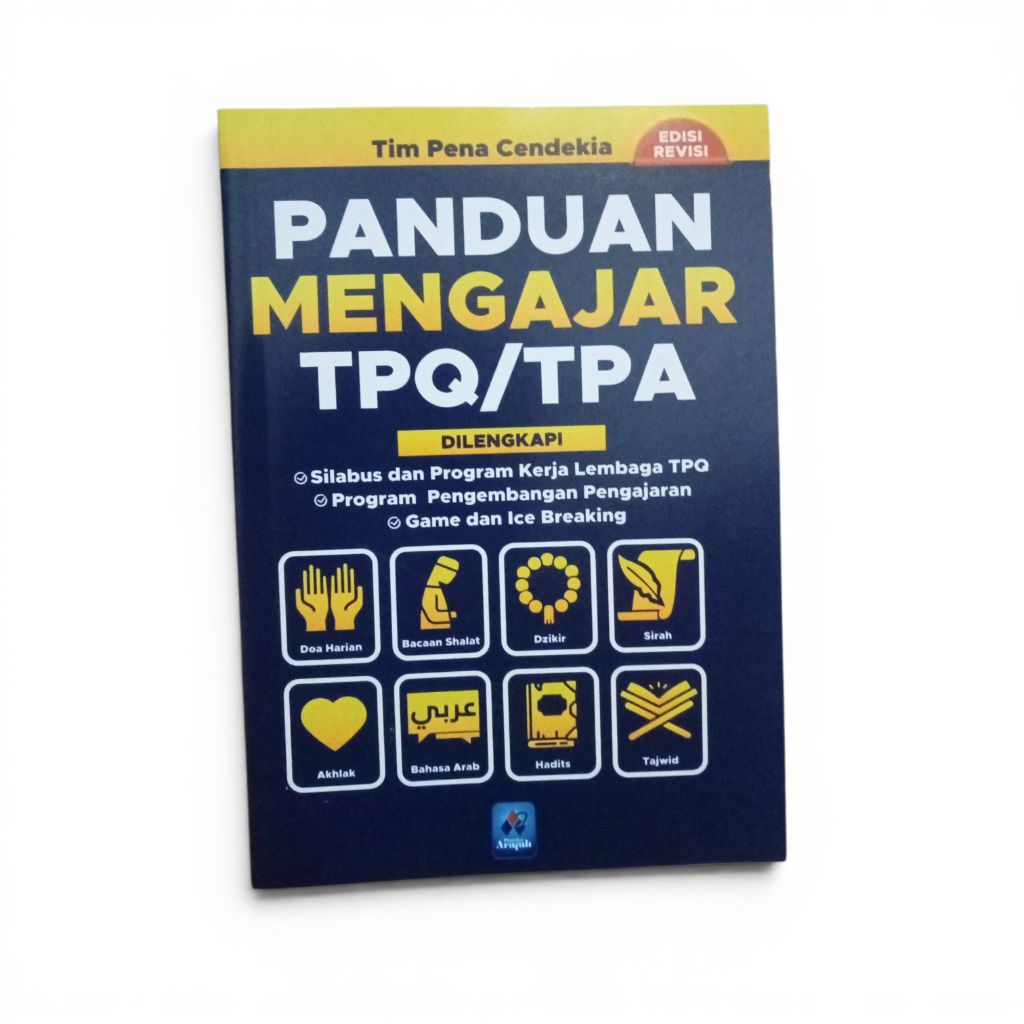 BUKU PANDUAN MENGAJAR TPQ/TPA