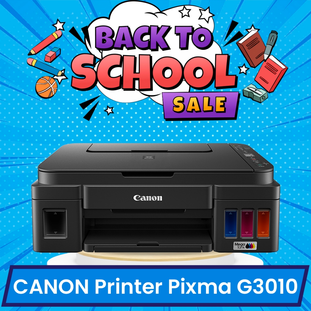 CANON Printer Pixma G3010 AIO [G3010]