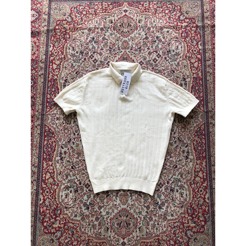 Kaos Lohnt casual knitwear poloshirt Hi307