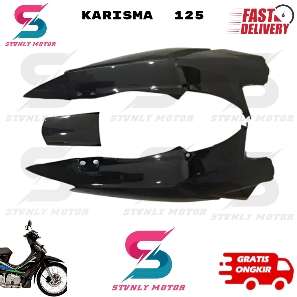 bodi samping karisma 125