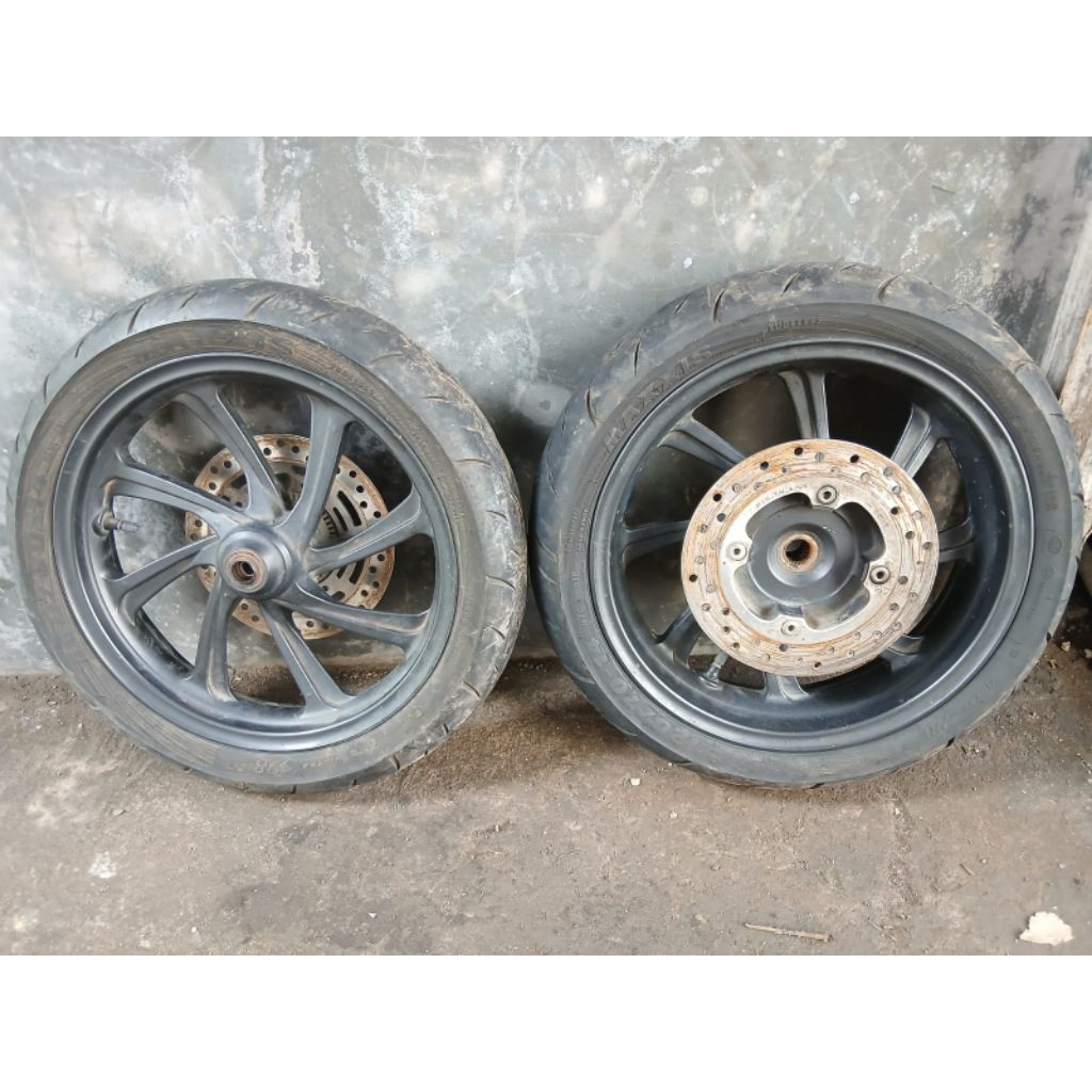 Velg racing roda ban Honda PCX 150 original