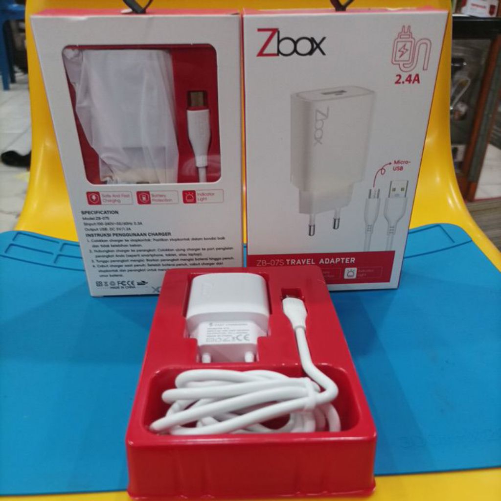 Charger Zbox ZB-07S Type C