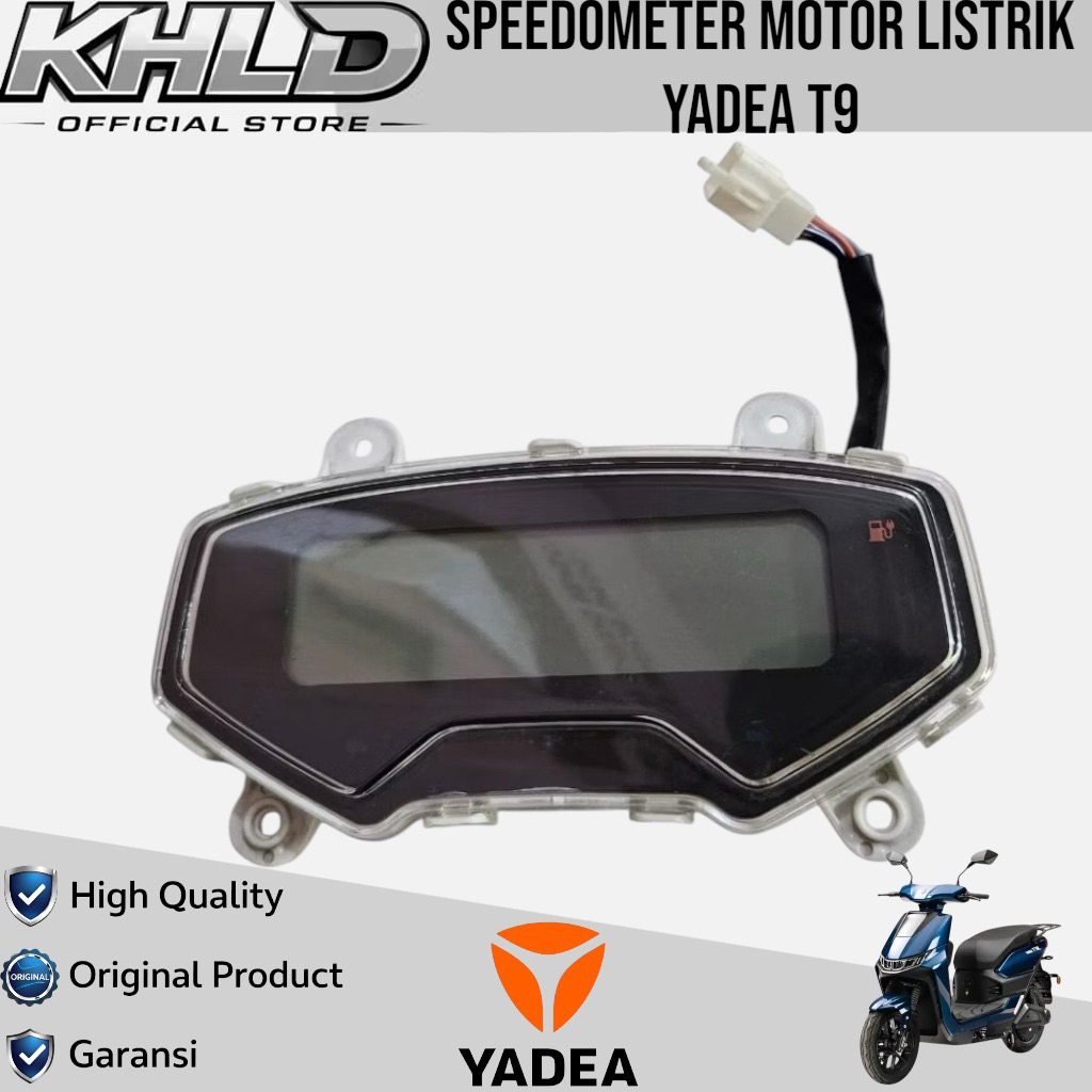 Speedometer Motor Listrik Merek Yadea T9