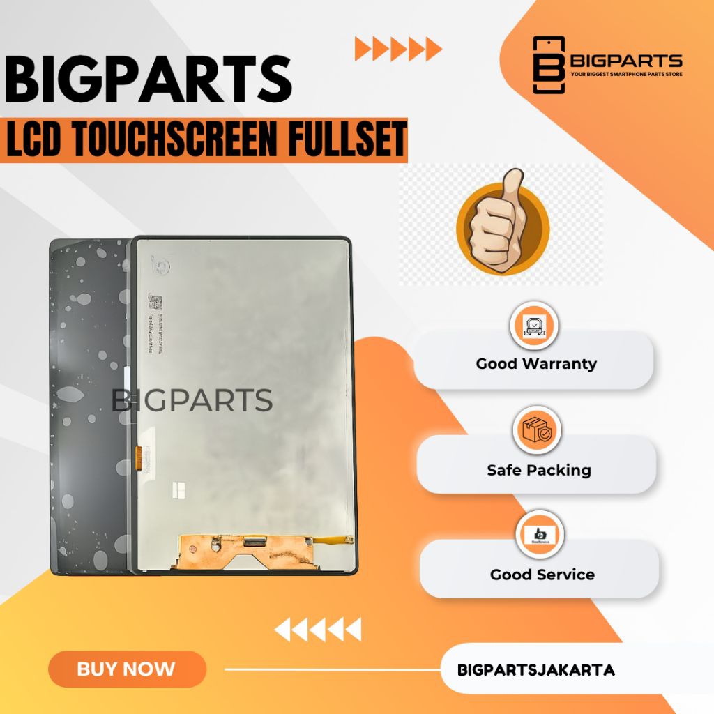 LCD TOUCHSCREEN SAMSUNG TAB S7 FE 12.4 T730 T733 T736B T735 COMPLETE