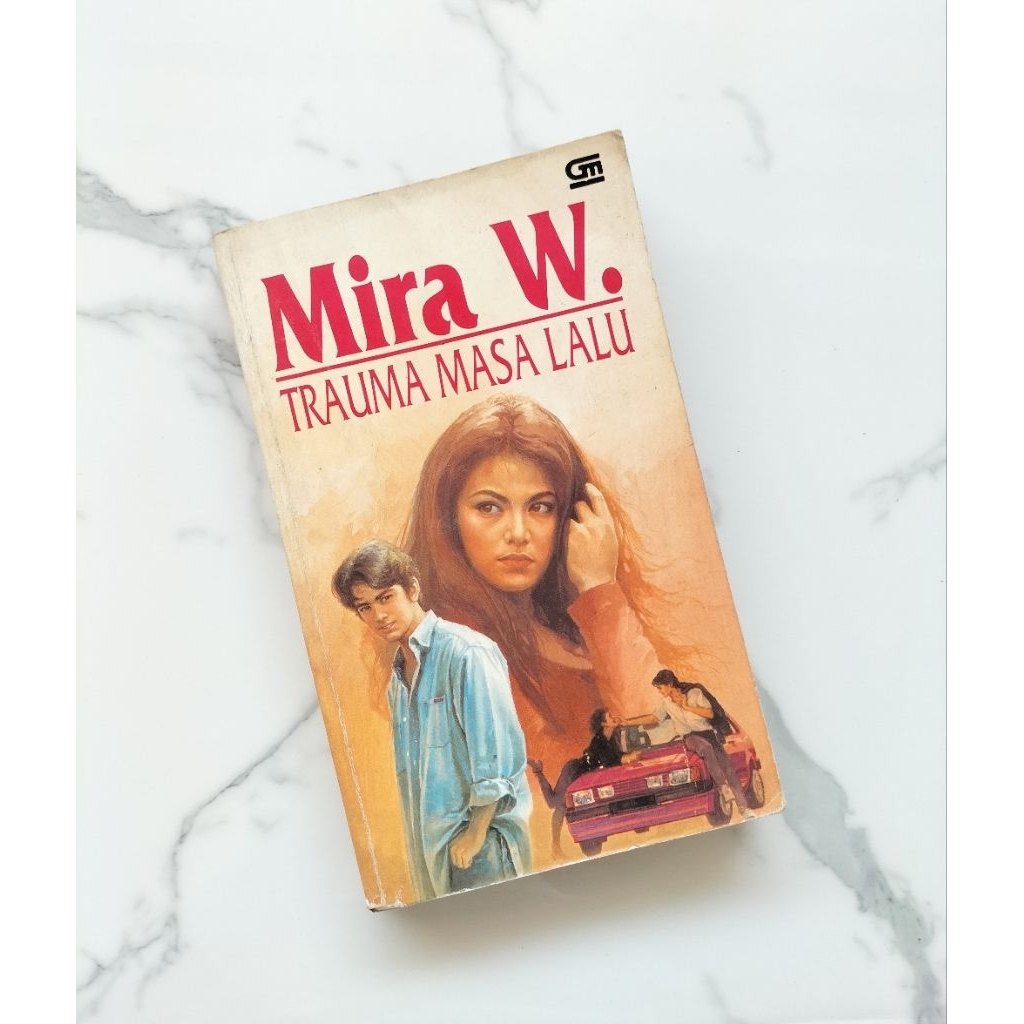 Novel Trauma Masa Lalu (knid), karya Mira W.