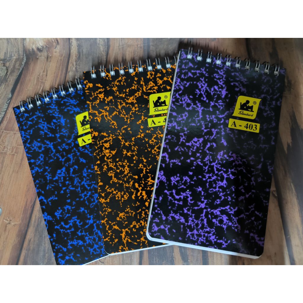 Notes Spiral Standard A 403/Buku Notes 403 Standard/Bloc Note Standard A403