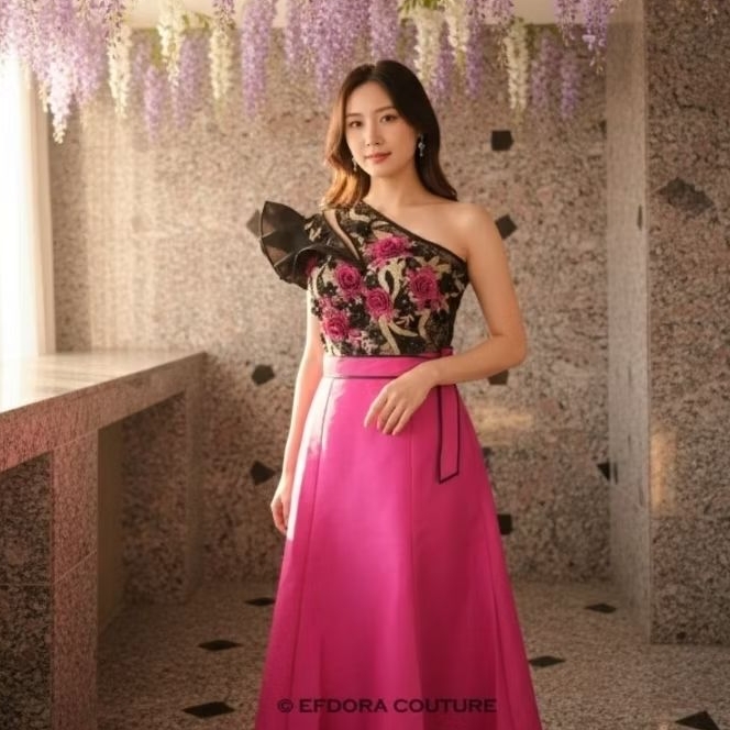 Wisteria Dress by Efdora Couture