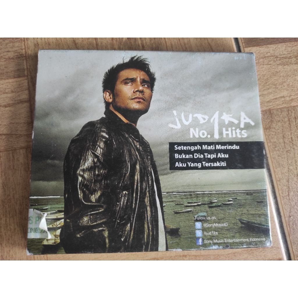 CD JUDIKA no1 hits