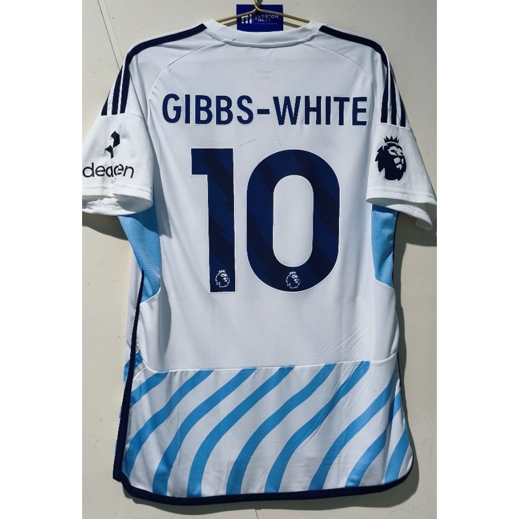 JERSEY NOTTINGHAM FOREST AWAY 23-24 SIZE L GIBBS-WHITE