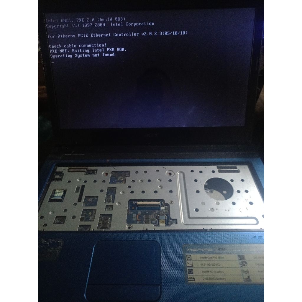 Flexible acer 4743 4750 4752 cek normal