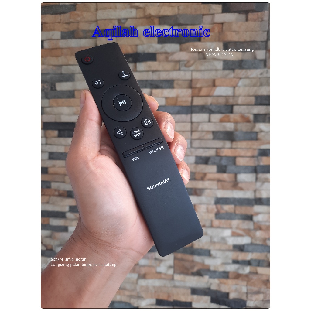Remote soundbar samsung AH59-02767A