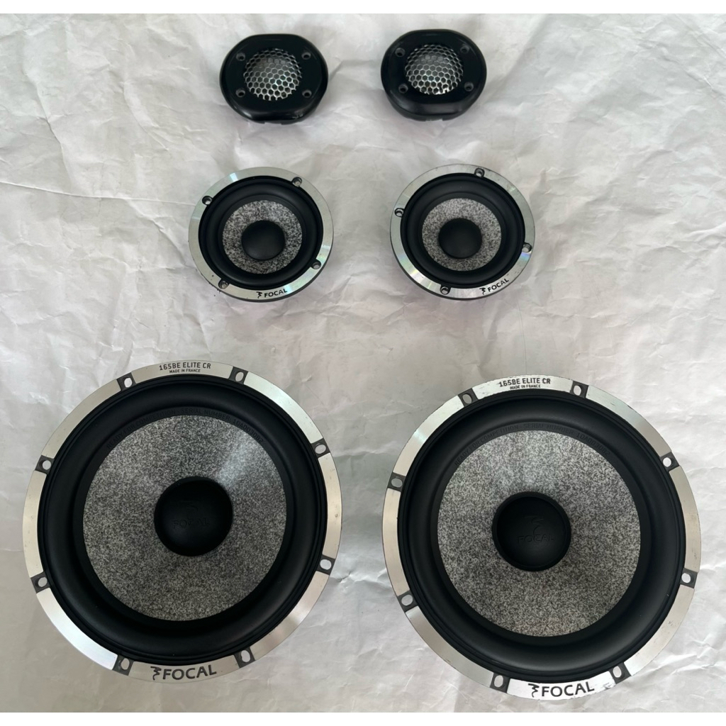 spiker 3way focal beryllium