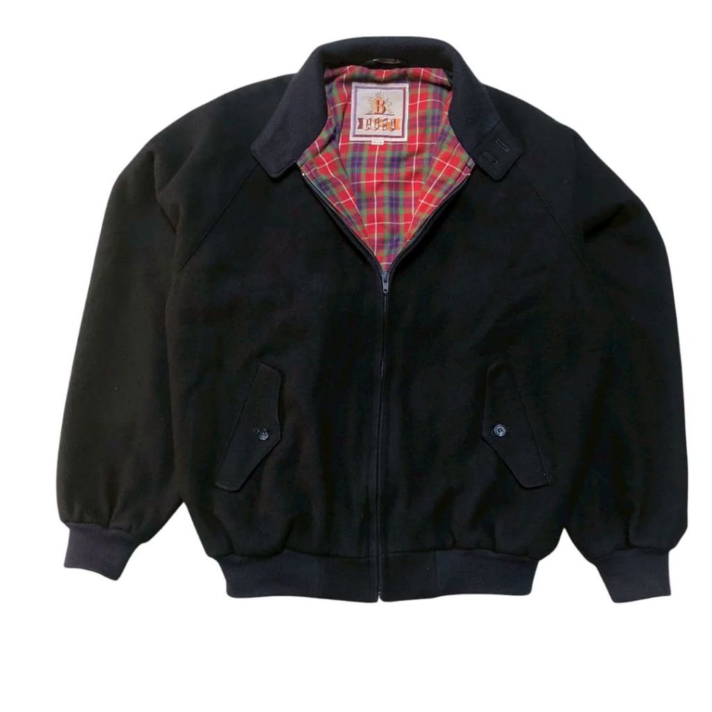 Baracuta G9 Wool Harrington Jacket