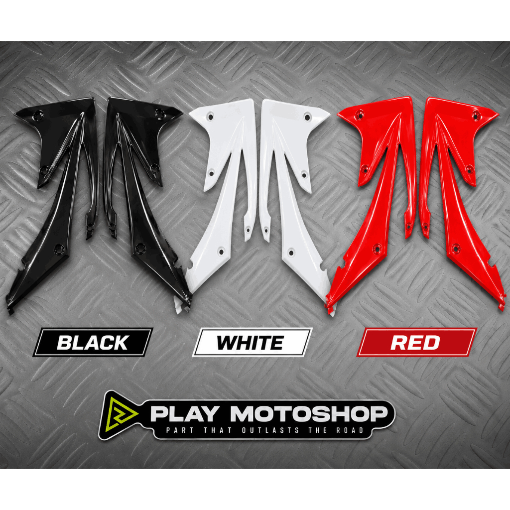 Cover Tangki CRF 250 Old Shroud Tank Cover CRF 250 Body Samping Tangki Trail Motocross Enduro