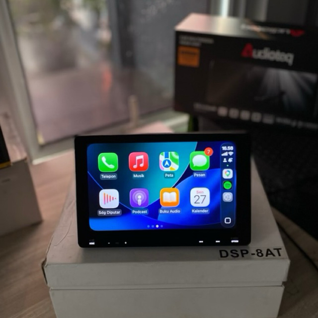 Head unit original mitsubishi EXPANDER brand sony