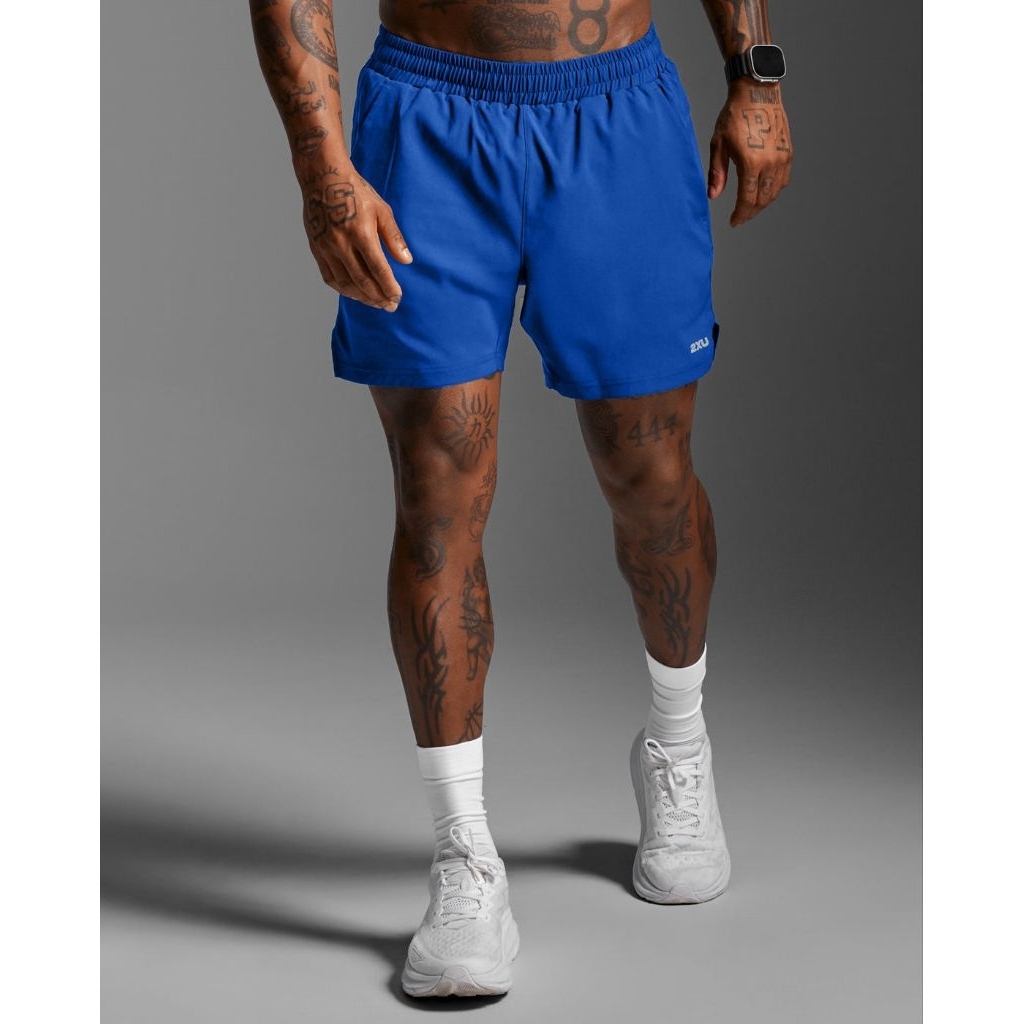 2XU MEN Aero 5 Inch Shorts Mr6903b SUF/SRF