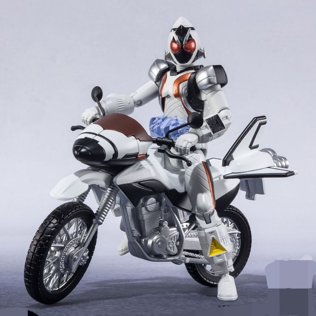 Shodo X Kamen Rider Fourze Machine Massigler Figure