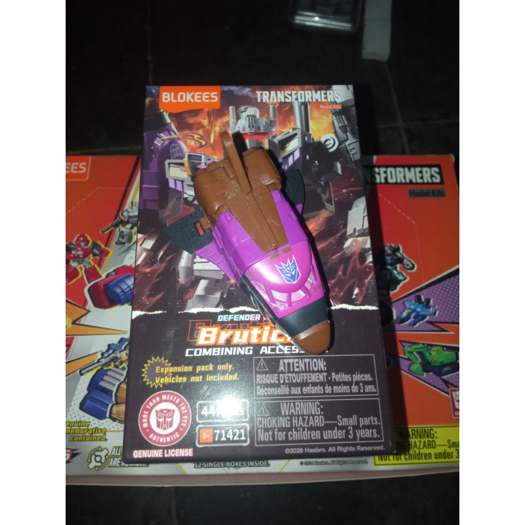 BLOKEES PART BRUTICUS
