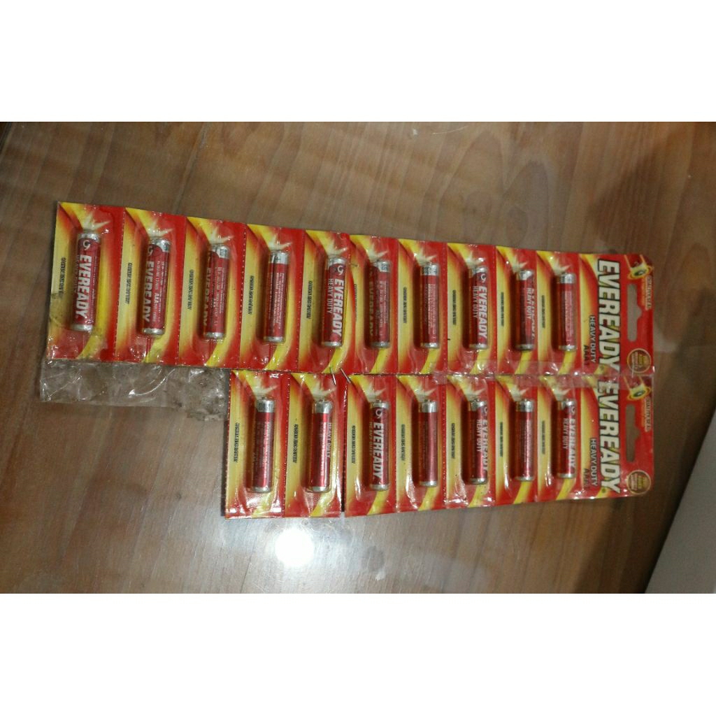 Baterai Eveready AAA1