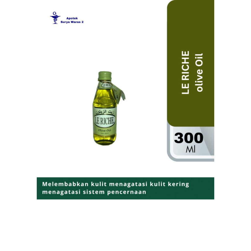 Le Riche Olive Oil
