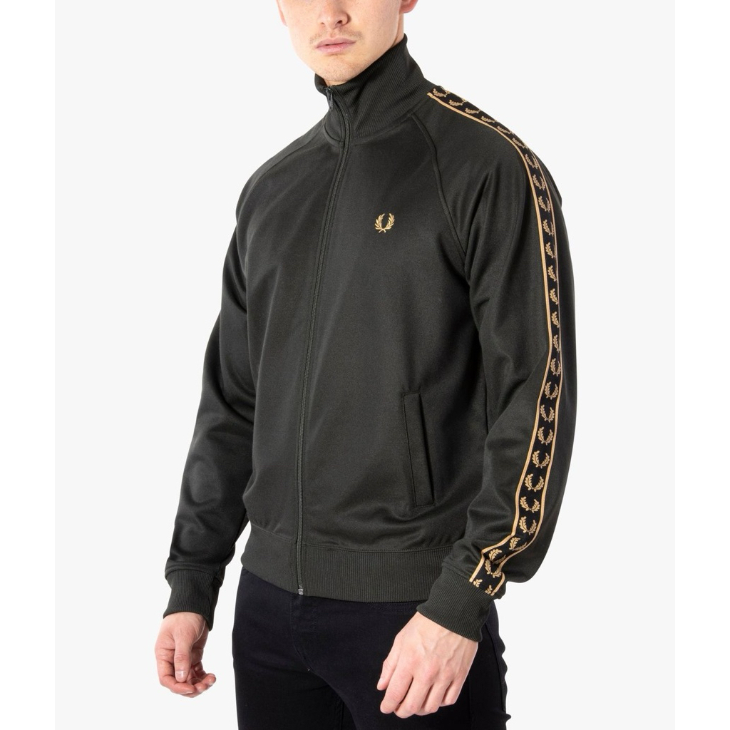 TRACKTOP FRED PERRY TAPED GOLD ORIGINAL 100%
