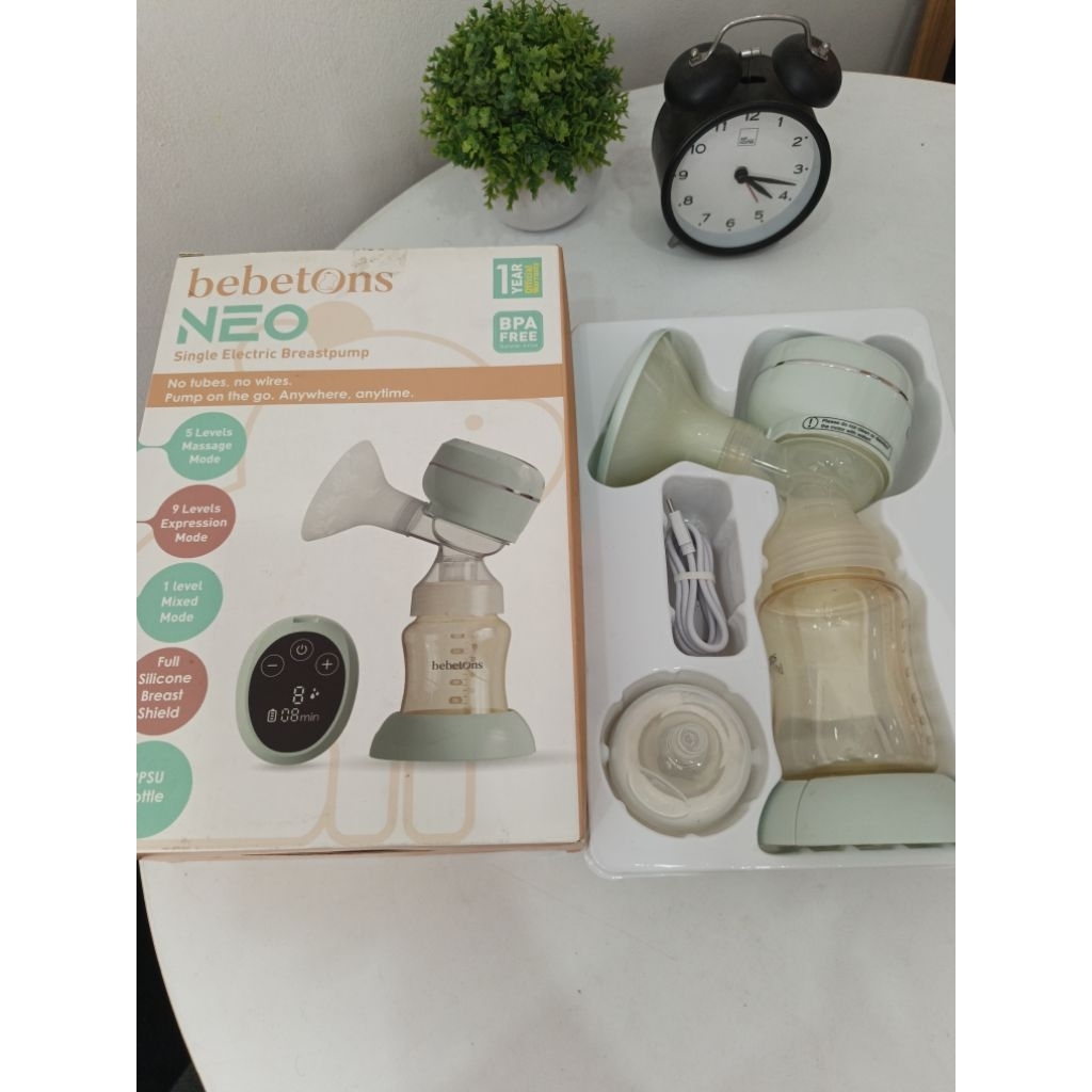 Bebetons Neo Pompa Asi