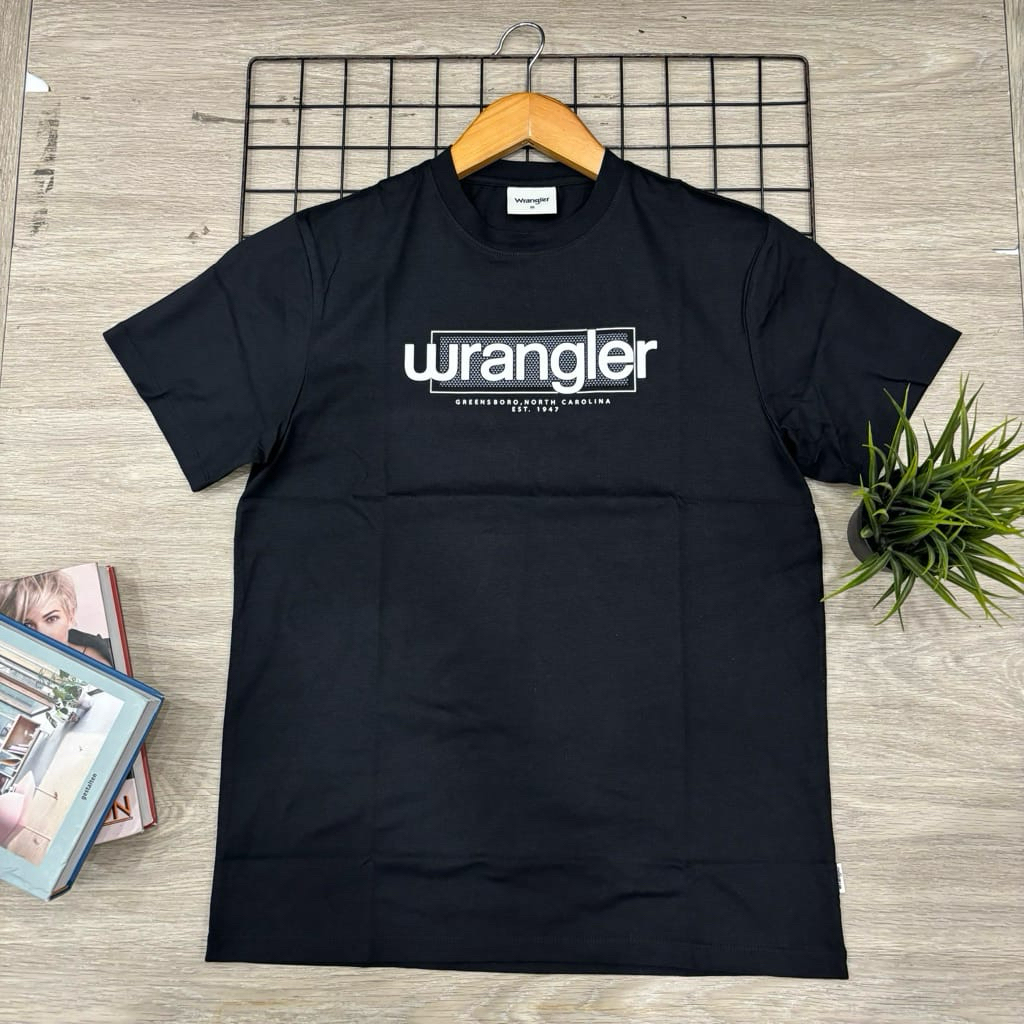 Kaos Wrangler Pria Original