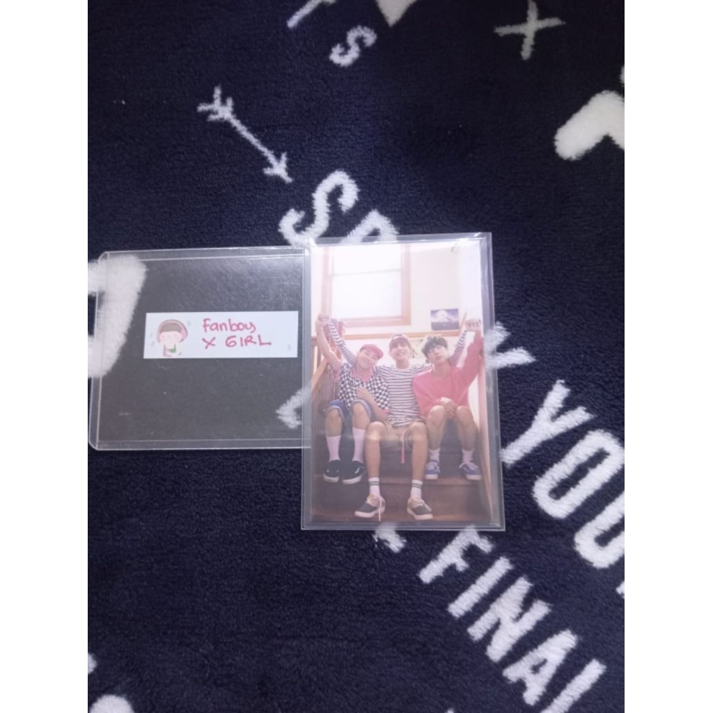 [Ready] [Rare] Photocard BTS Now 3