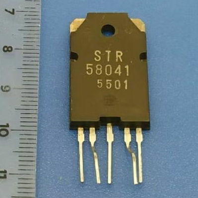 ic STR 58041 TV Tabung ic