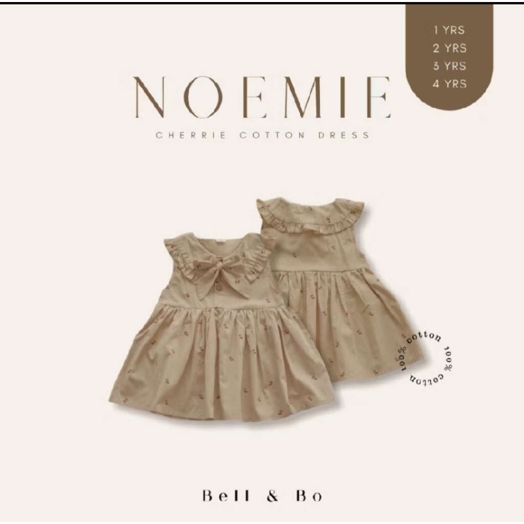 BELL & BO | BELL & BO NOEMIE | DRESS ANAK LUCU