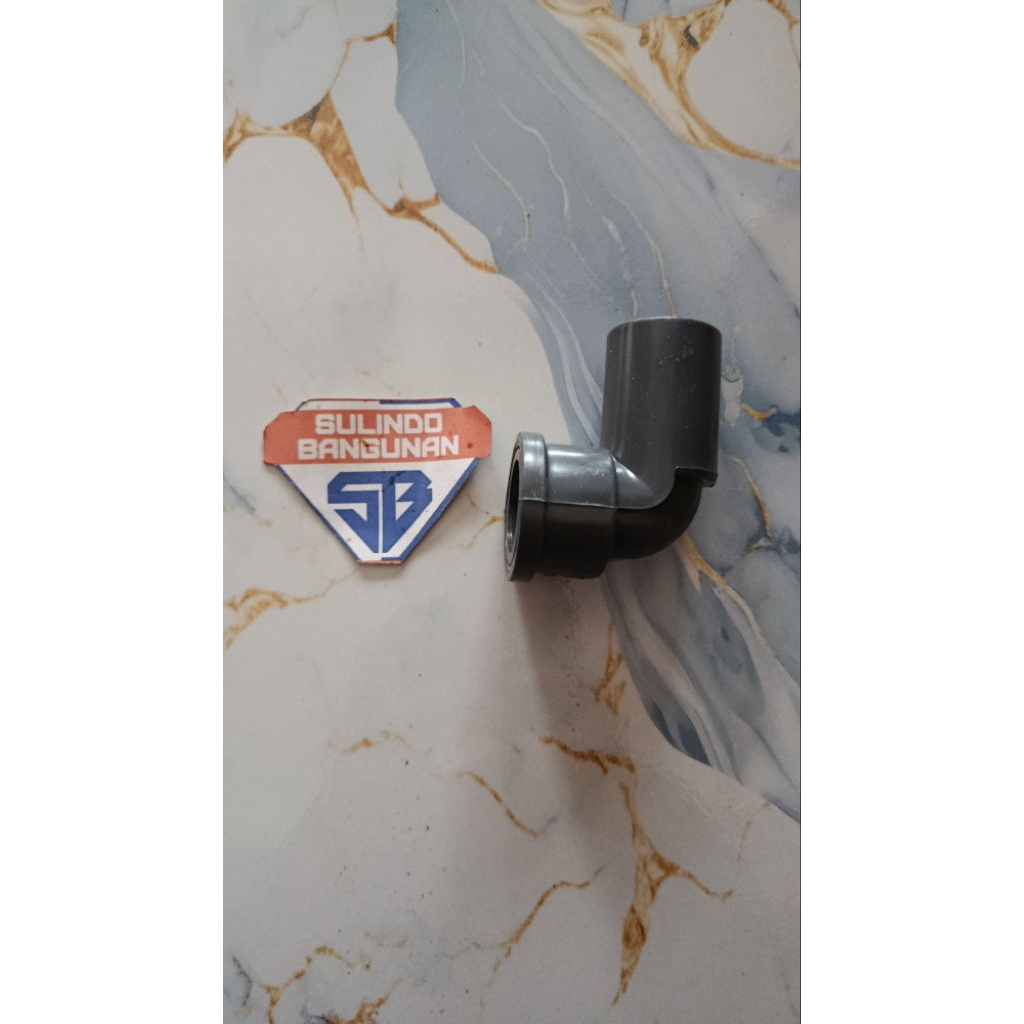 Elbow drat dalam kuningan 1/2 inch AW