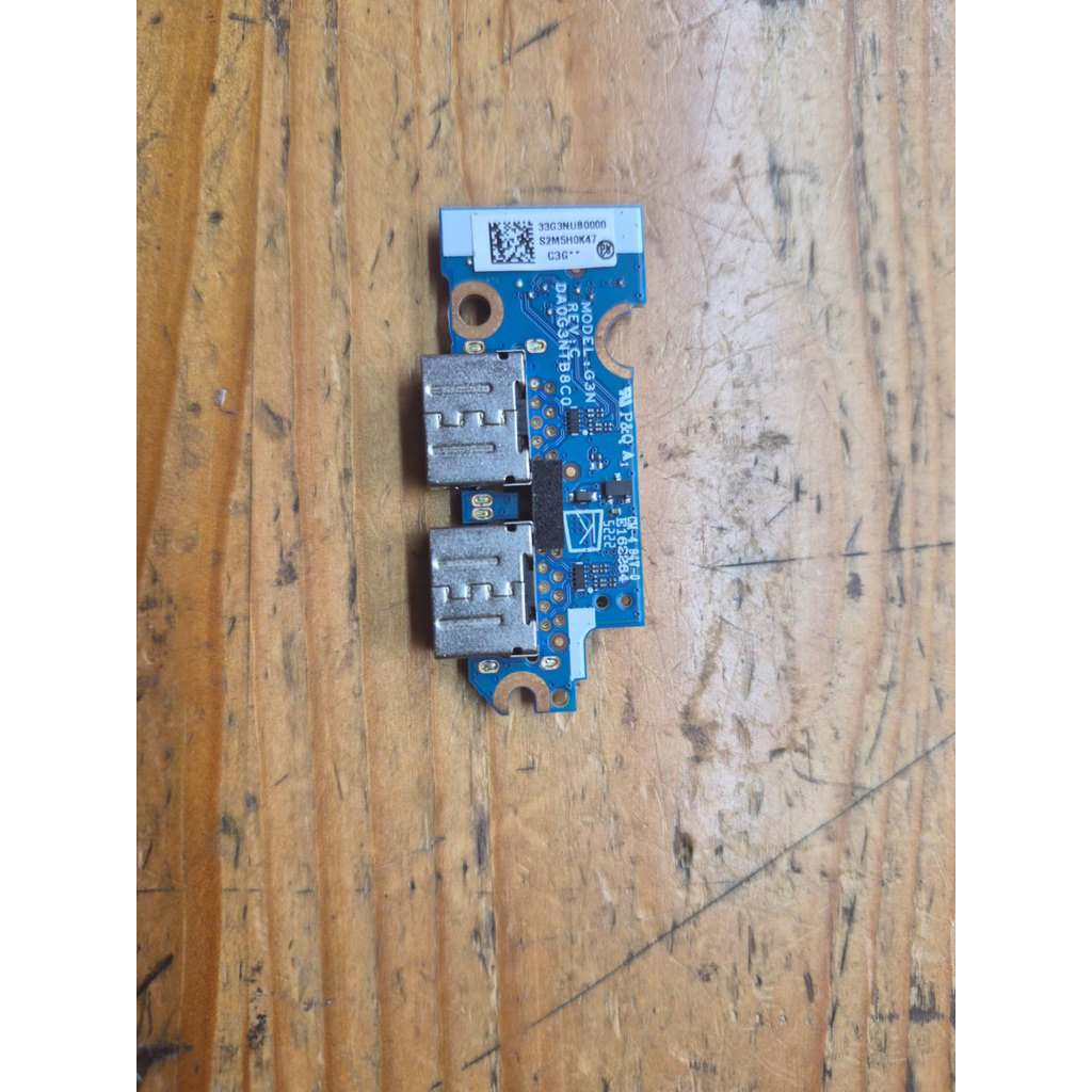 [SECOND ORI] HP OMEN 16-K 16T-K 16-N 16Z-N DUAL USB TYPE-A I/O BOARD  N14063-001