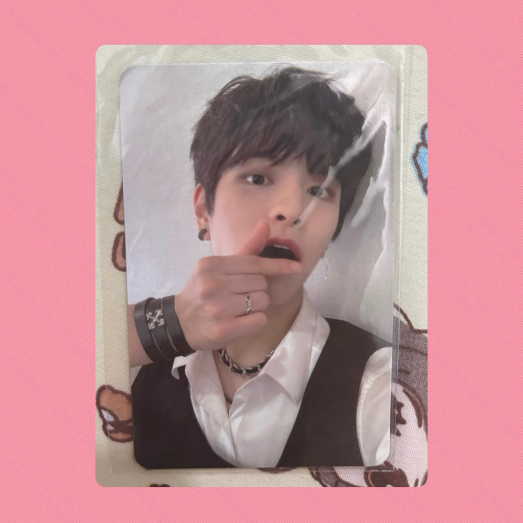 photocard SEUNGMIN SKZ