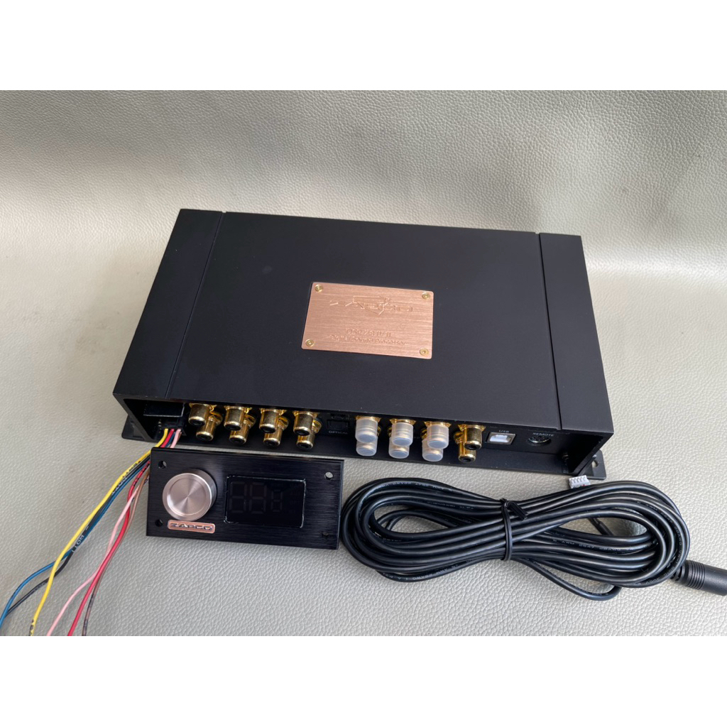 Dsp ZAPCO Z8-IV II Original like new
