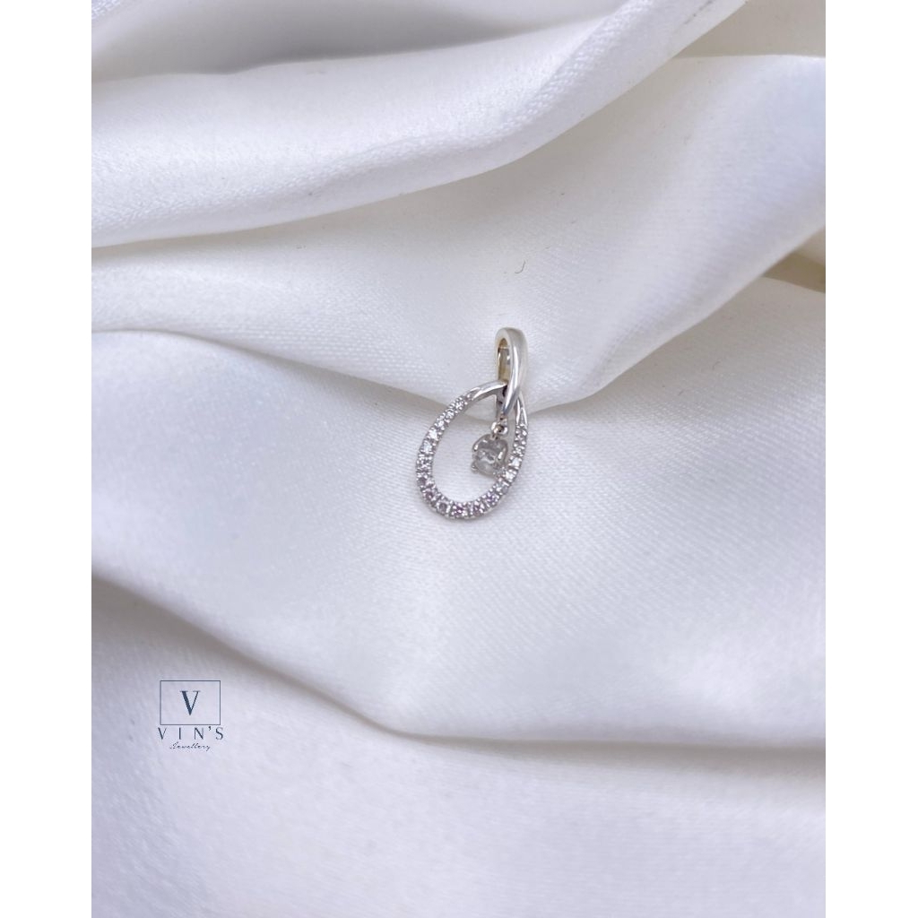 Pendant Natural Berlian