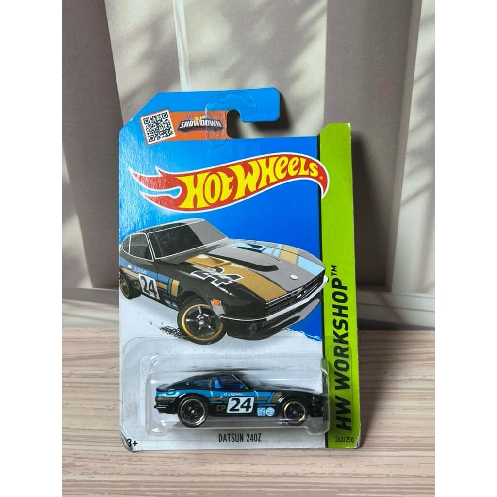 HOT WHEELS HW WORKSHOP DATSUN 240Z