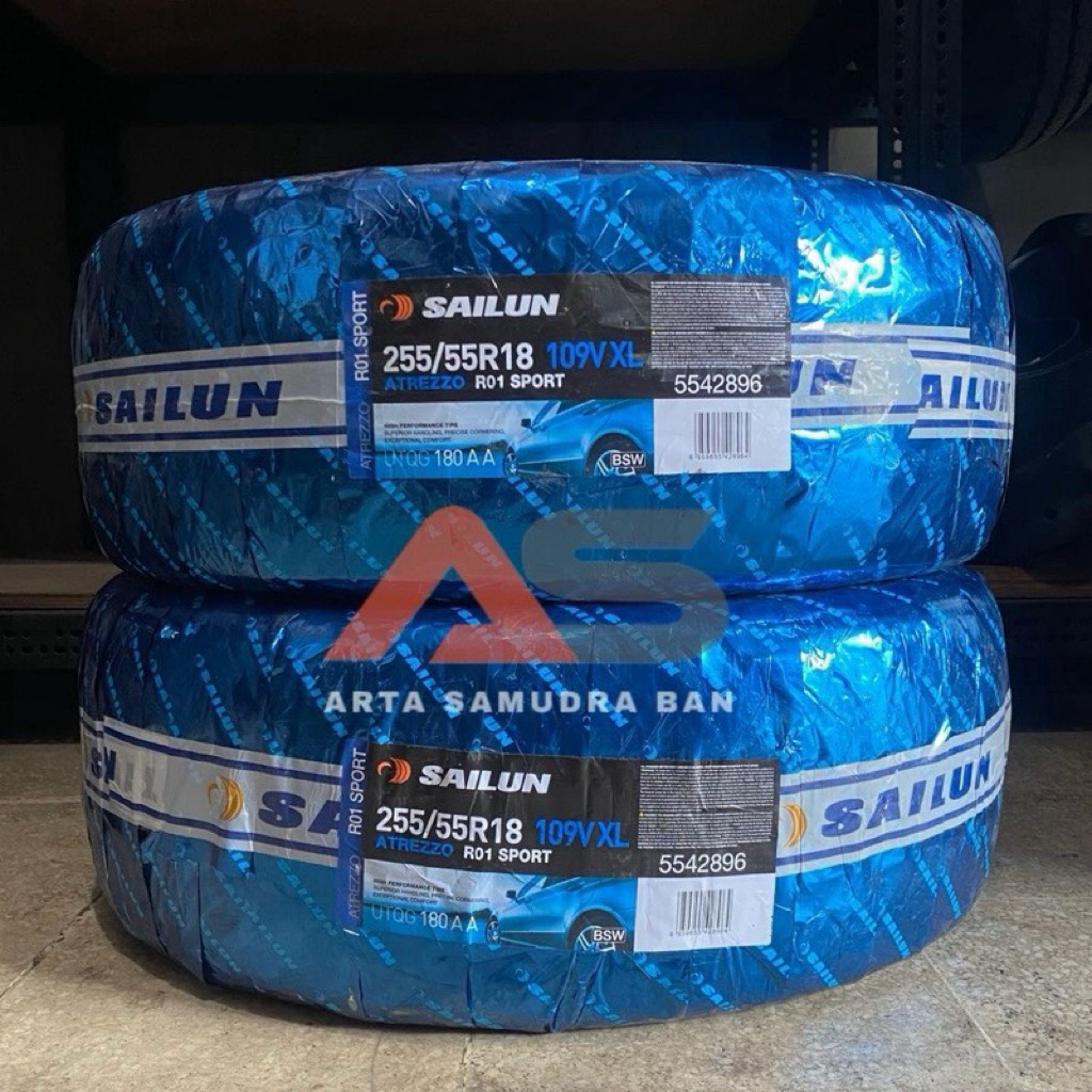 Ban Sailun Atrezzo R01 Sport 255 / 55 R 18 R18 Semi Slick Drag Fortuner Pajero Innova