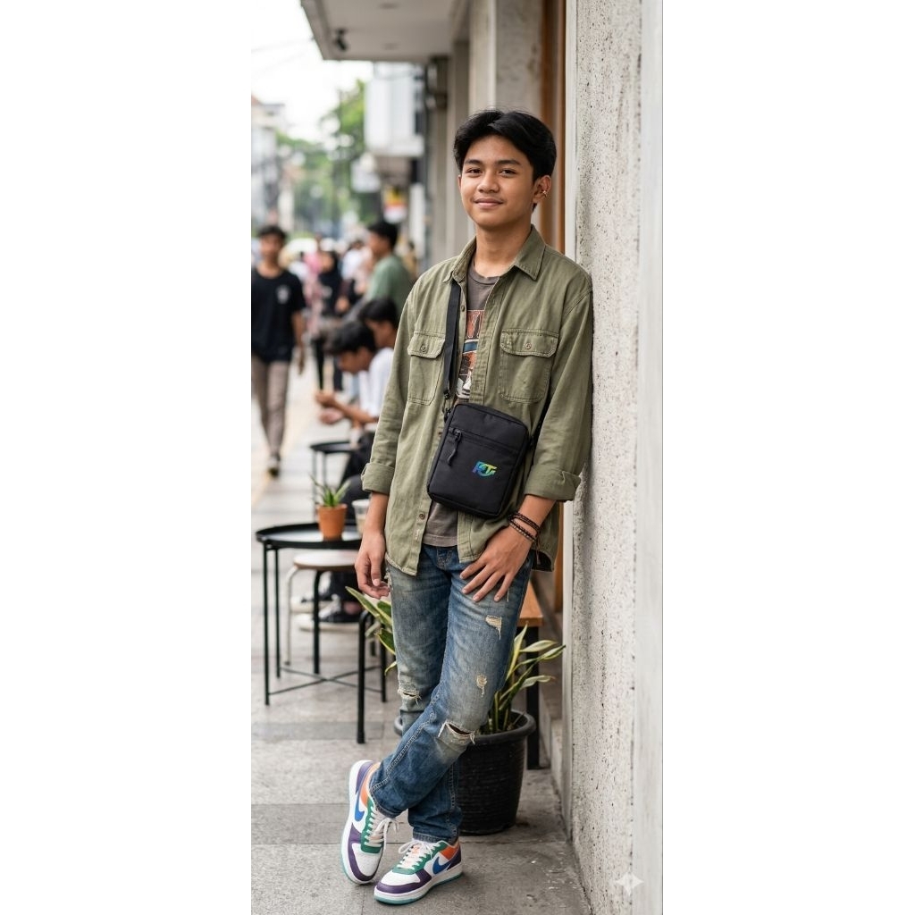 tas selempang kecil tas pria kecil tas murah