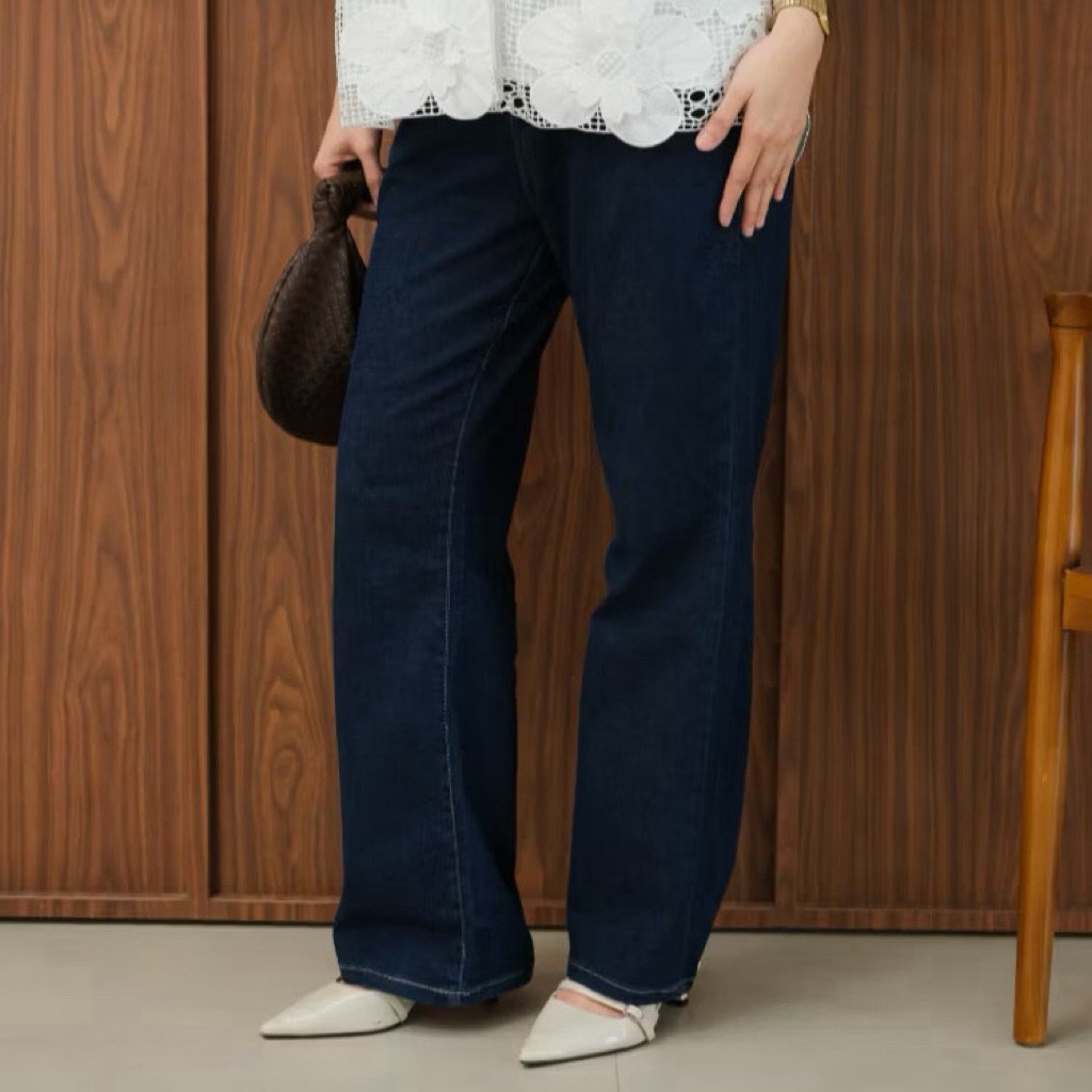 ODECA SIENNA LOOSE JEANS || ODECA LOOSE JEANS || CELANA JEANS
