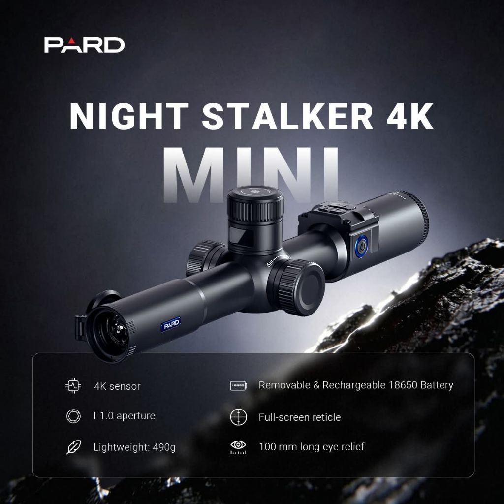 Camera PARD Stalker Mini LRF NV Stalker Buntung RF