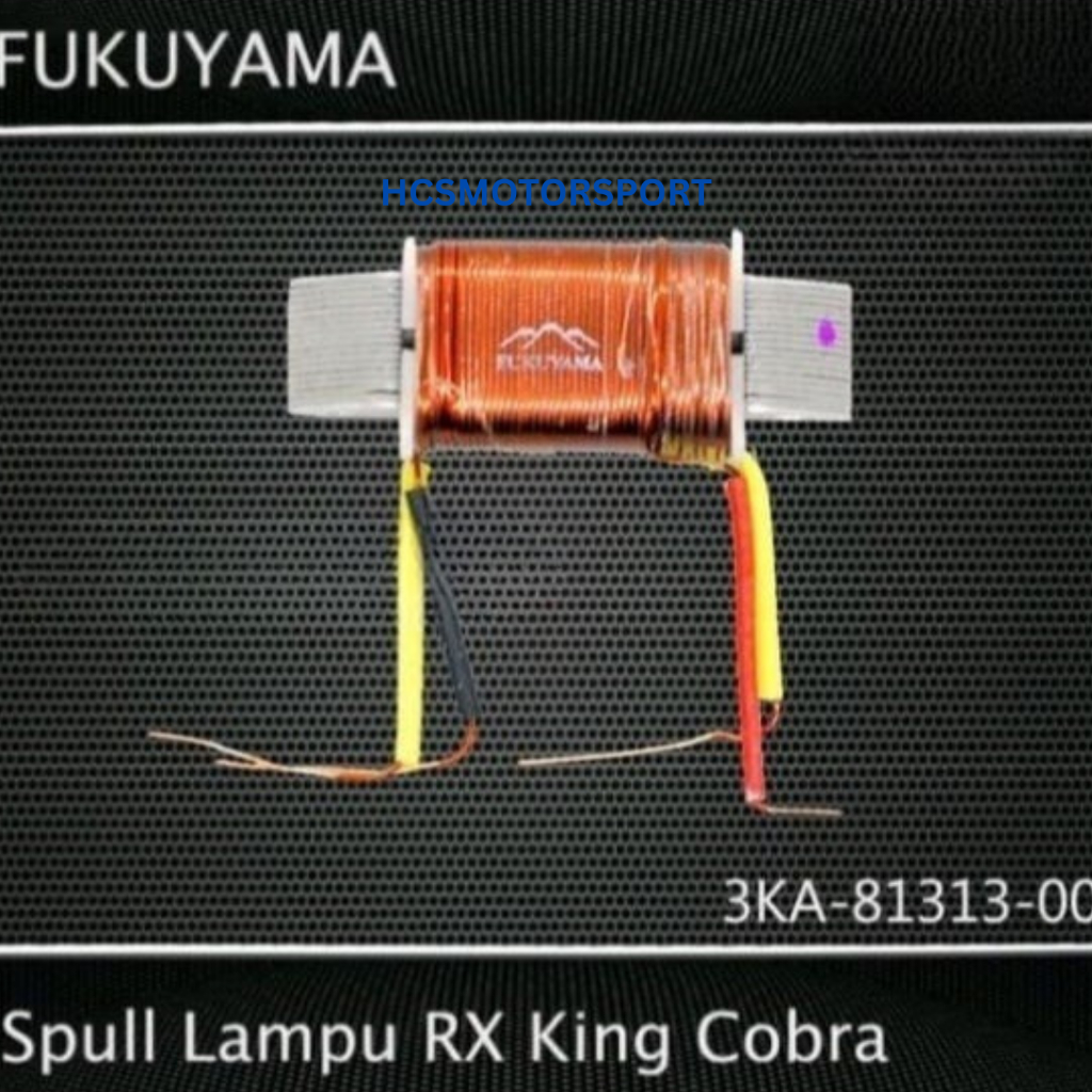 SPUL SPOL LAMPU RX KING COBRA FUKUYAMA