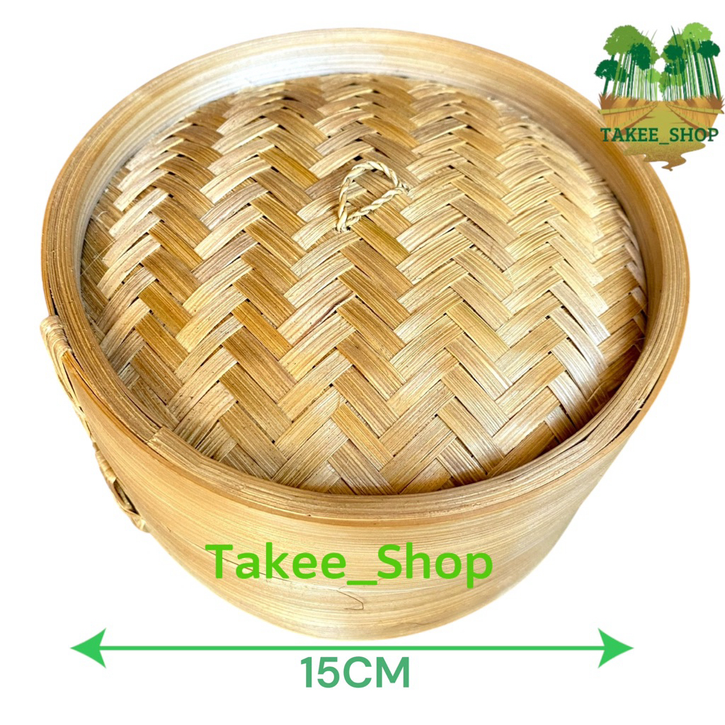 TUTUP Klakat bambu 15CM