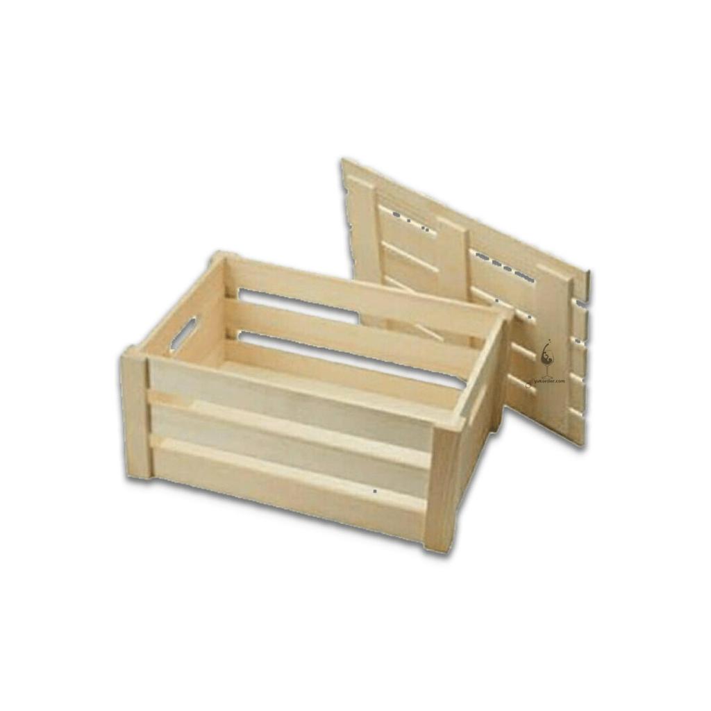 Packing Kayu Monitor / TV / PC