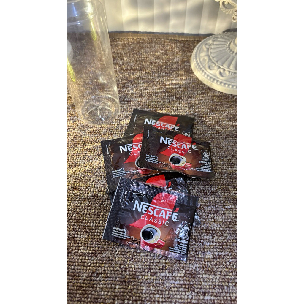 KOPI KAPAL API / NESCAFE sachet (FREE BOTOL)