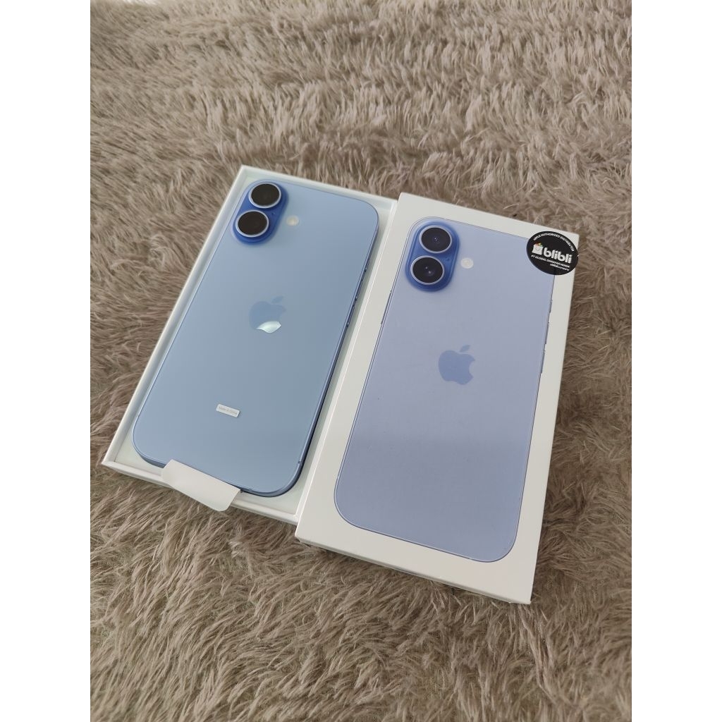 IPHONE 17 256 IBOX BARU OPEN BOX GARANSI BELUM JALAN