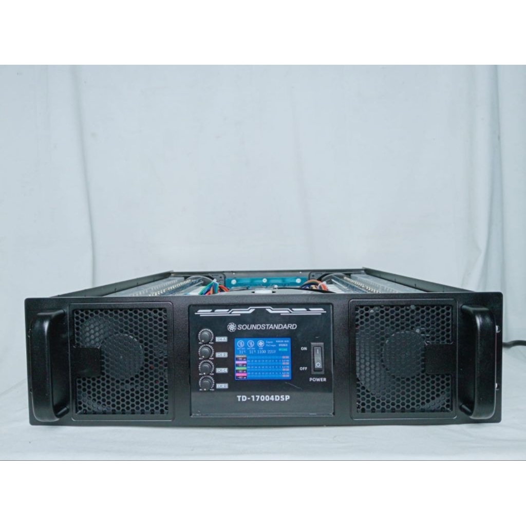 POWER SOUNDSTANDARD TD17004 DSP AMPLIFIER POWER SOUNDSTANDARD TD-17004DSP