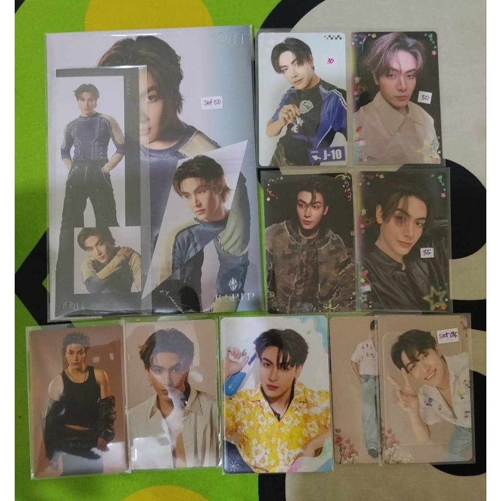 Joong Archen photocard GMMTV